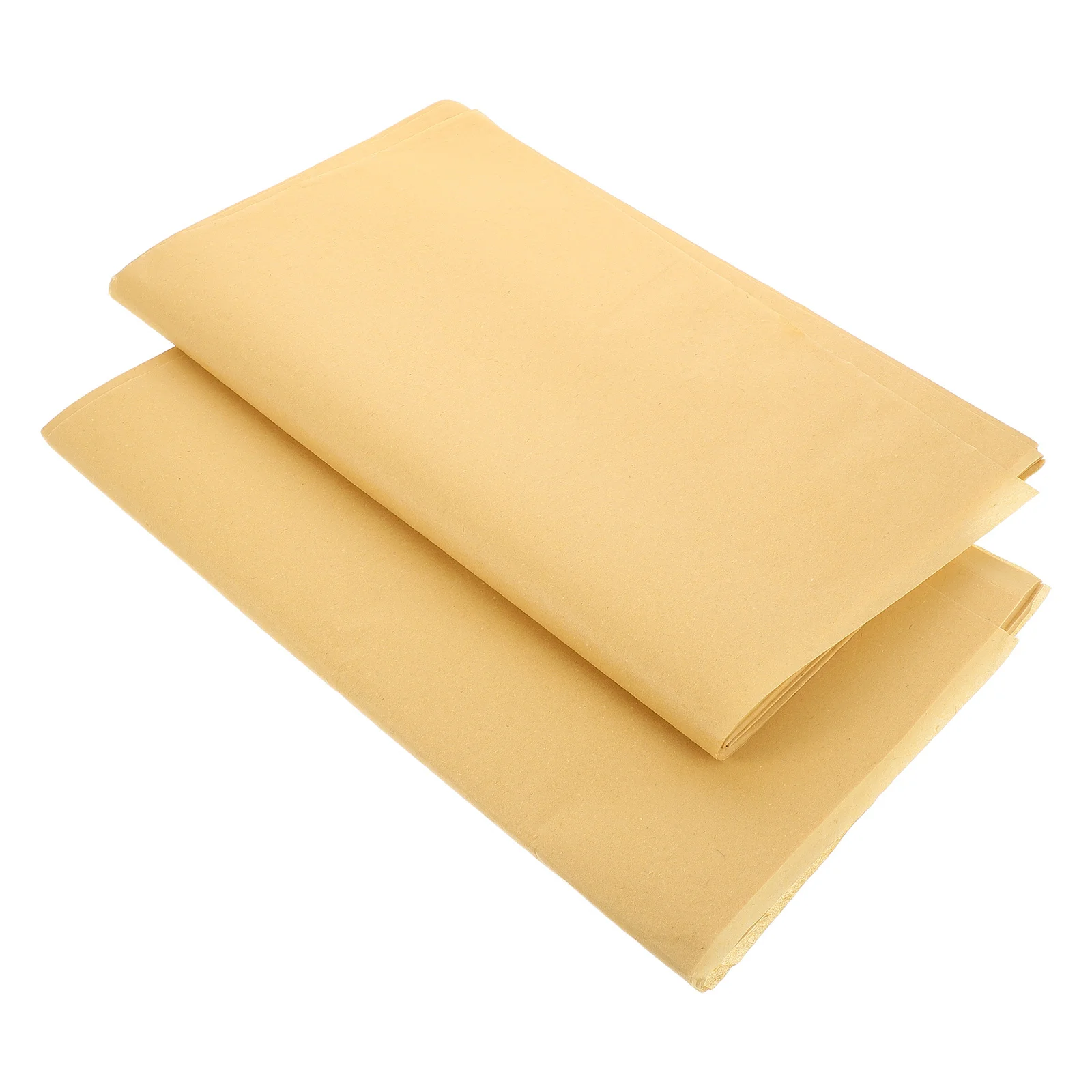 

140pcs Rice Paper Sheets: Thickened Xuan Paper For Chinese Calligraphy Practice Natural Edges Semiraw Semiripe Texture Brush