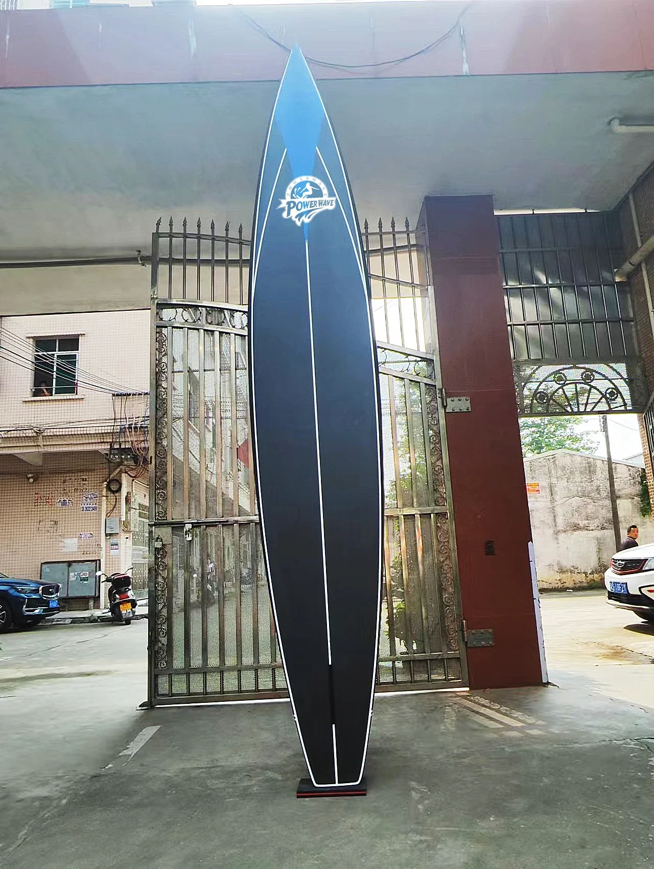Wholesale 14ft EPS Carbon Fiber Racing Boards Customized High Quality Race Boards Fiberglass Surfboard