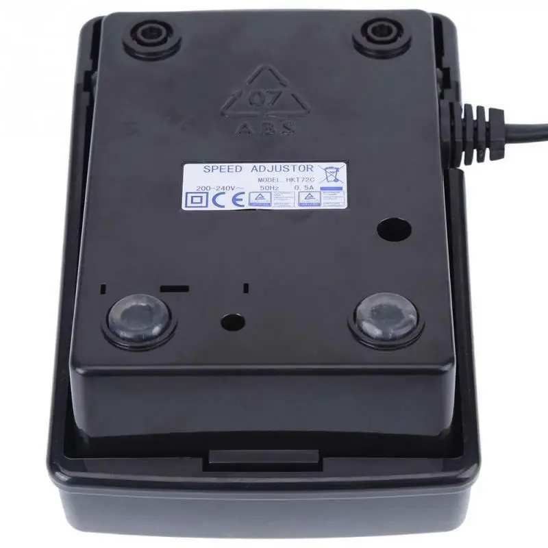 Newest 200-240V Home Sewing Machine Foot Control Pedal W Cord for Sewing Tools EU Plug