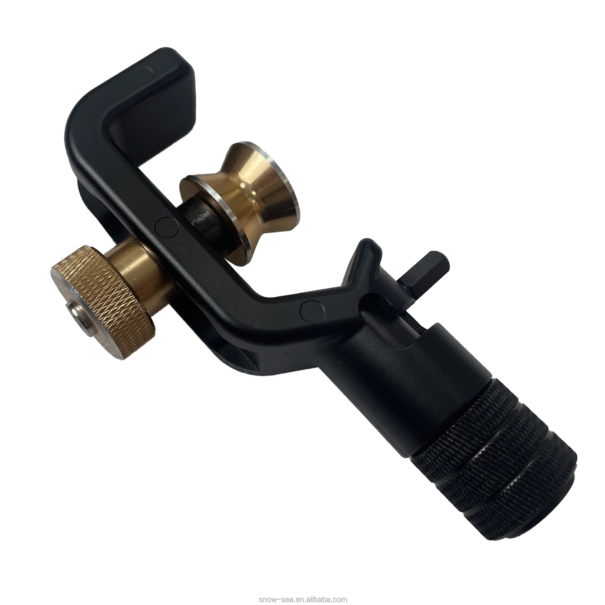 رائجة البيع 8 مللي متر-28.6 مللي متر الألياف البصرية كابل مدرع تجريد سكين CS-286 كابل الألياف غمد القاطع عبر مقشر كابل