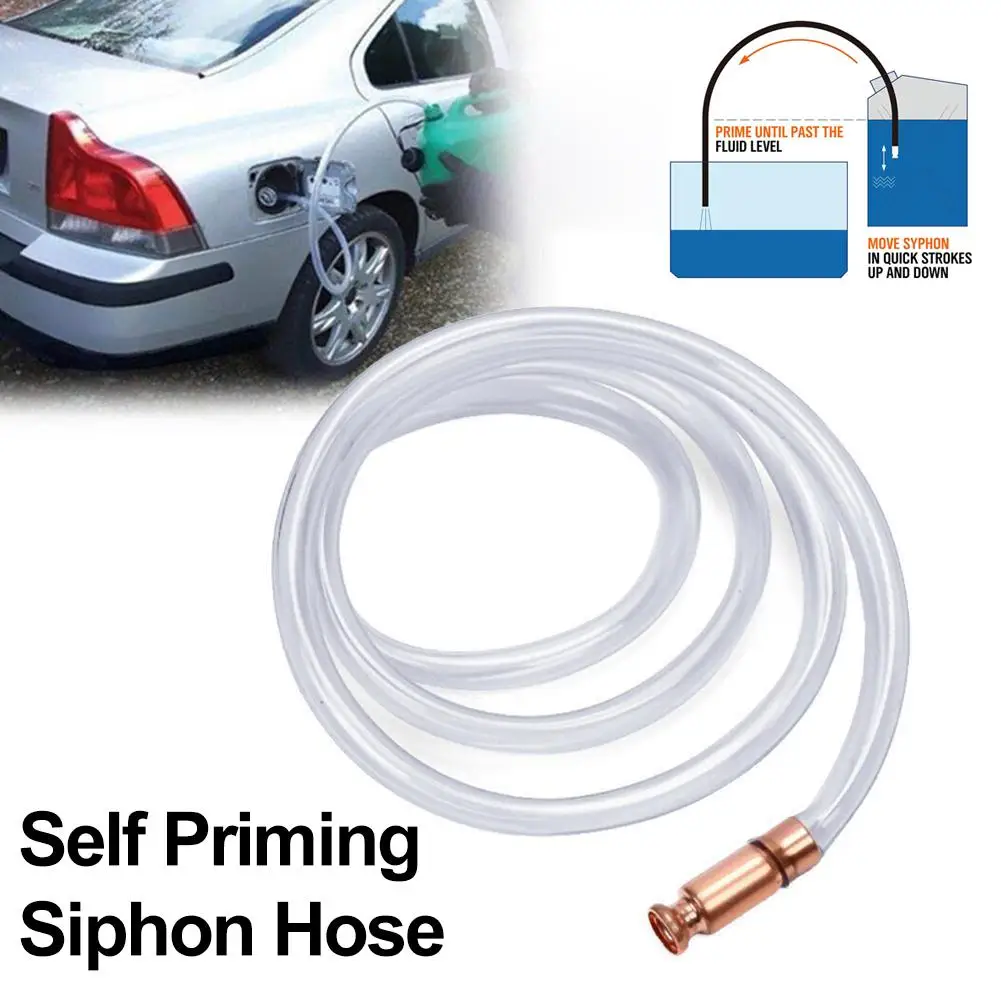 Shake A Pumping Pipe Kupfer Siphon Pumping Tanken Rohr Manuelle Pumpe Öl Rohr Plus Harnstoff PVC Rohr Diesel Selbstansaugende Werkzeuge – Detail 12