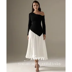 Aileen Customized Best Selling Evening Dresses for Special Occasions Long Elegant Evening Dresses Woman 2024 Off-shoulder Grace