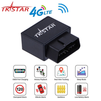 OBDII 4G LTE TKSTAR TK816 GPS Tracker Car Vehicle 16PIN OBD MINI 2G GSM OBD2 Tracking Device GPRS Locator Lifetime Free Web APP