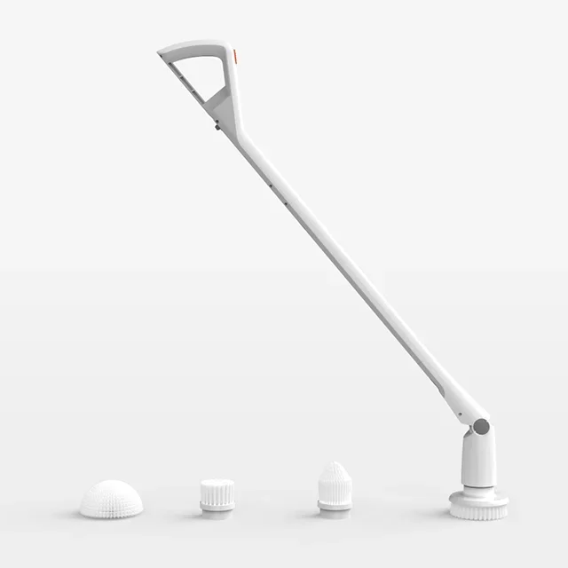 

Electric Spin Scrubber, 360 Floor Scrubber Power Brush , 2 Speed HD LED Display