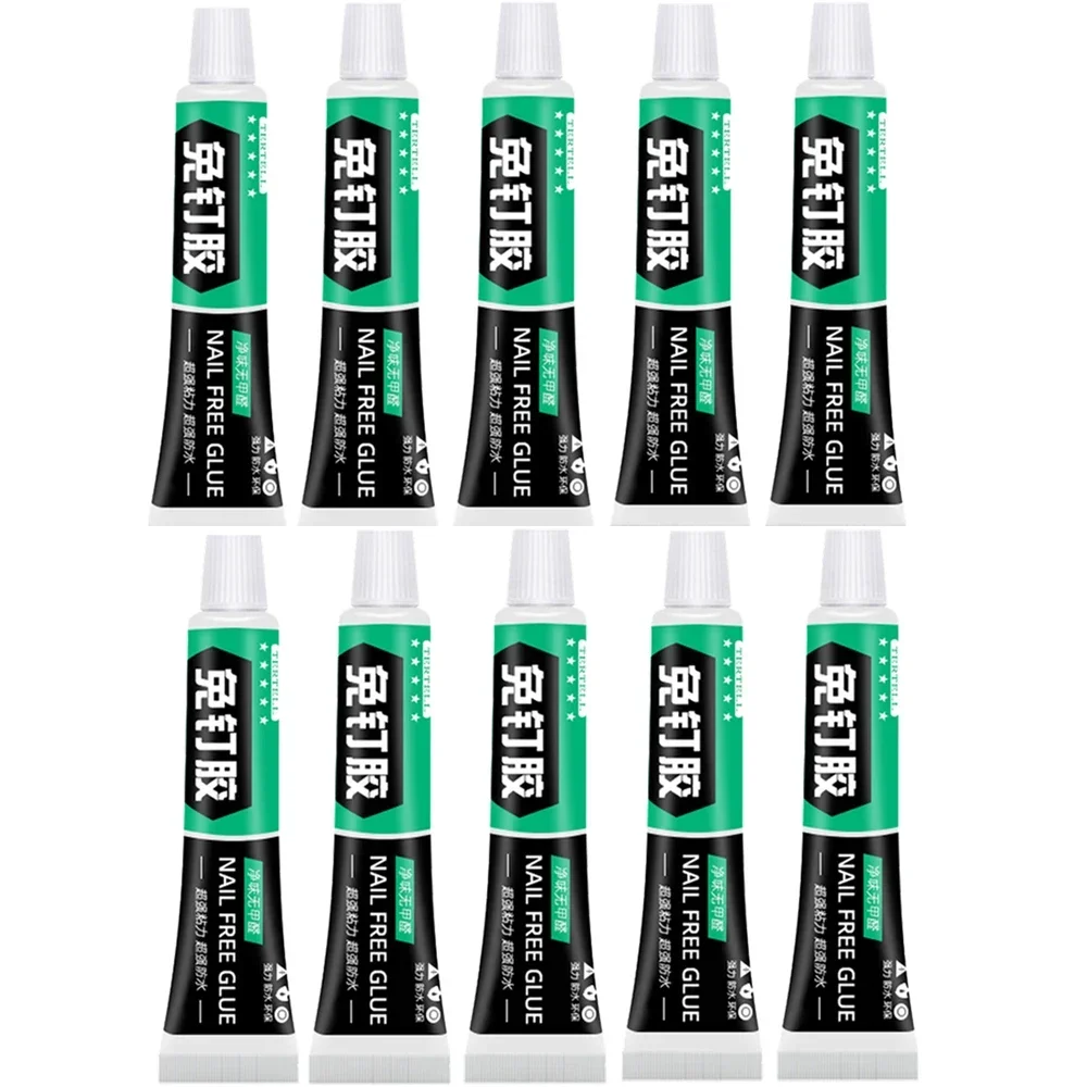 Strong Glue Sealant Super Glue Ultra-Strong Metal Glue Instant Sealant Fix Quick Drying Nail Powerful Bond