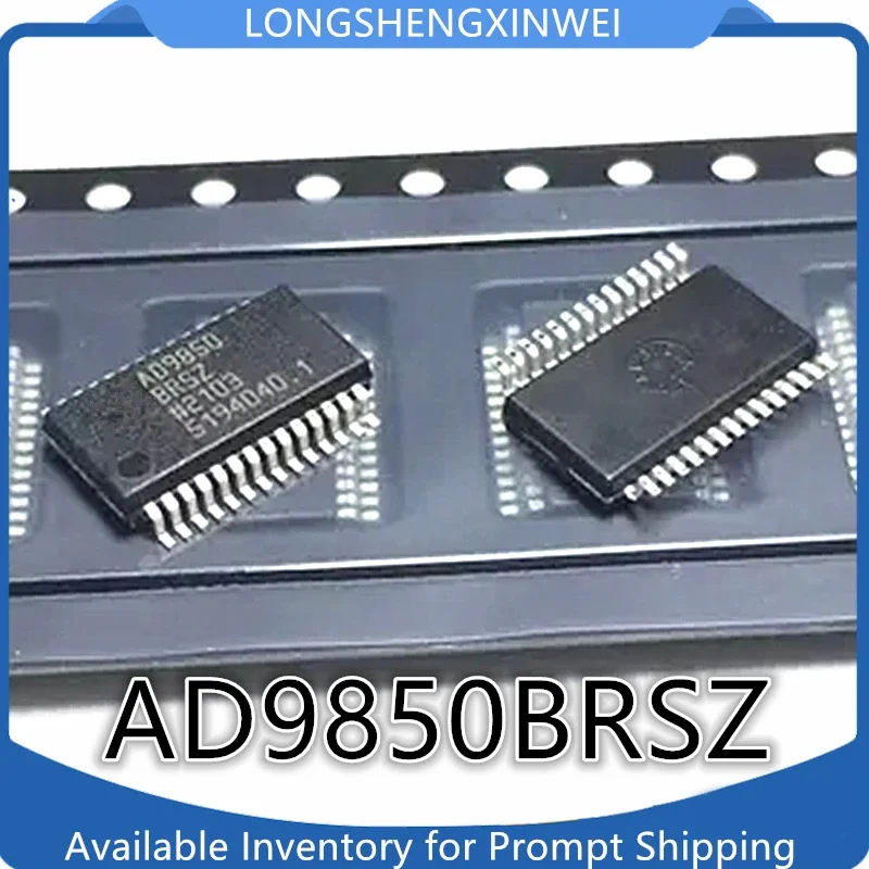 1PCS New AD9850BRSZ-REEL AD9850BRS AD9850 SSOP-28