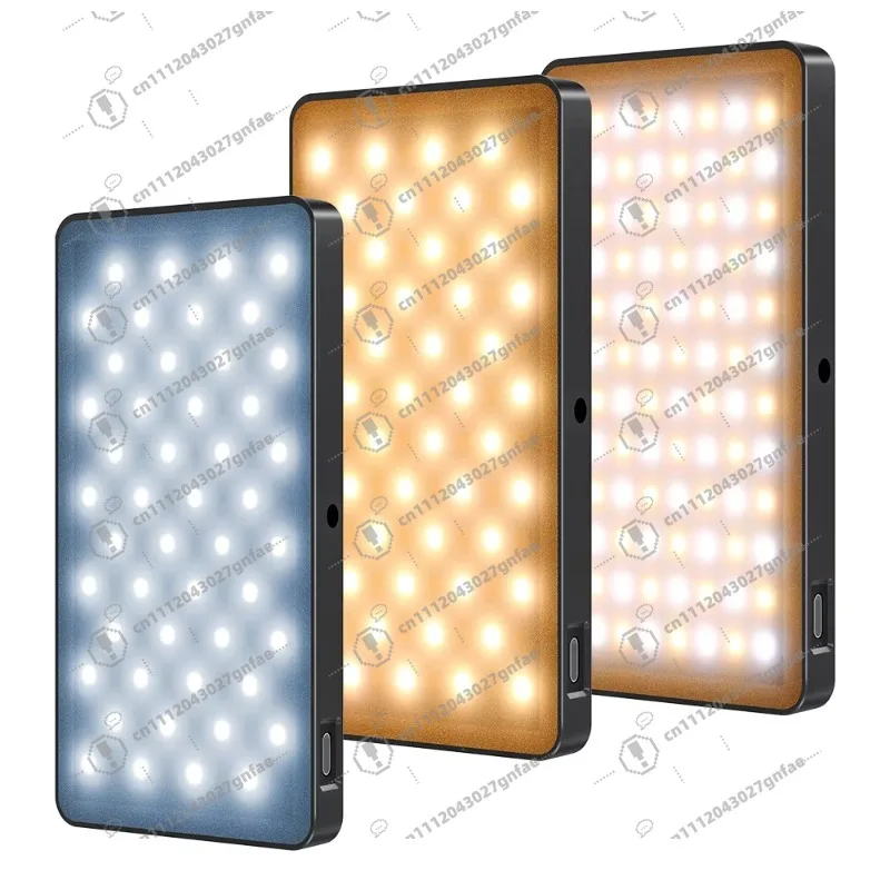 Pocket Light Emitting Diode Camera Camera Accessories LED-M2Se 8000K Light Emitting Diode Panel Photography Camera Light
