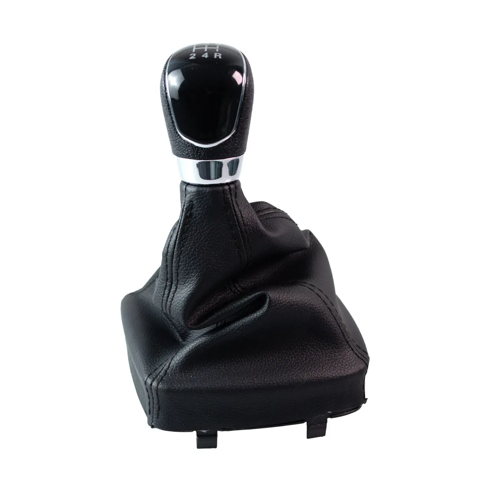 

5/6 Speed Suitable for Ford Mondeo MK4 Shift Handball Dust Cover Manual Transmission Handle Gear Head Automotive Accessories