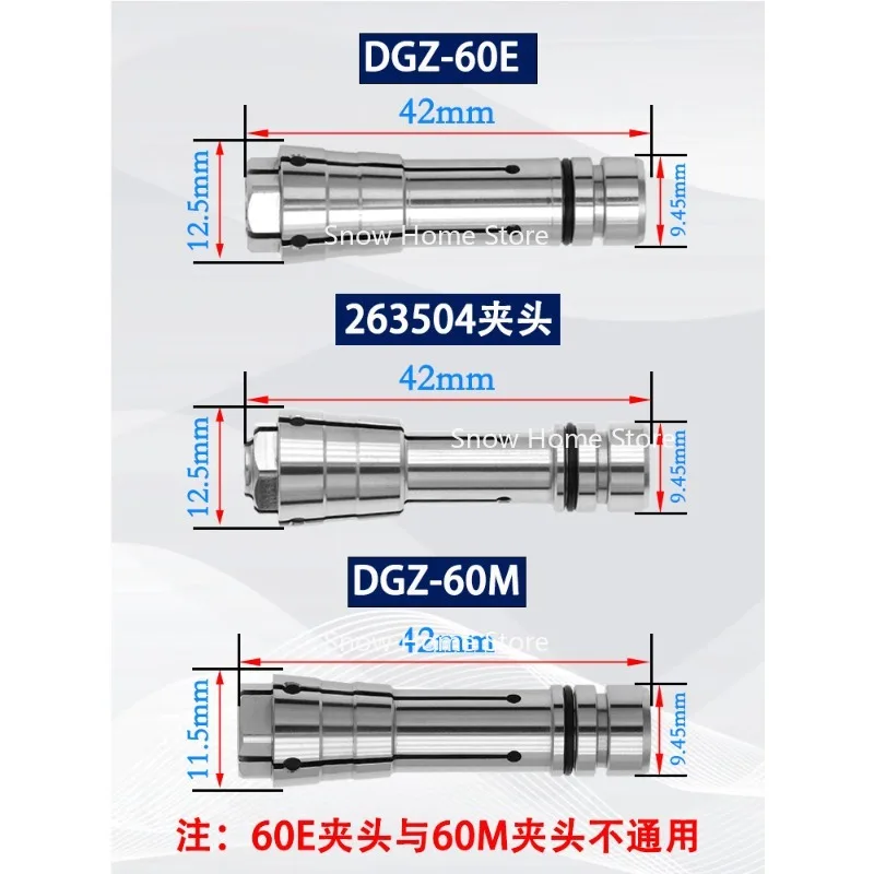 1PC 263504 Chuck DGZ-60E DGZ-60M Precision Engraving Machine Motorized Spindle Molding Engraving Drilling Machine Collet