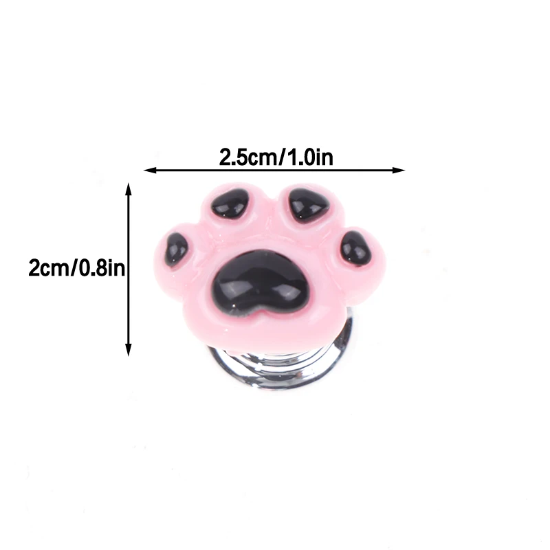 Sanrio Toilet Presser Hello Kitty Toilet Press Button Bathroom Water Tank Buttons Push Switch Bathing Room Decor Nail Protector