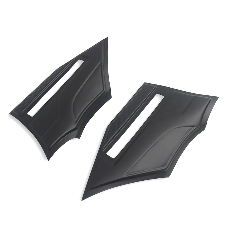 

Внешние аксессуары автомобиля, черное украшение для бокового вентиляционного отверстия для Isuzu для Dmax 2020 2021 2022 2023 2024