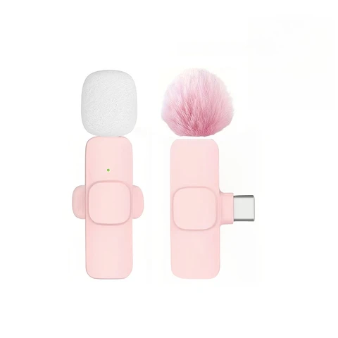 Беспроводной мини-микрофон USB-C с шумоподавлением для iPhone и Android — фото товара