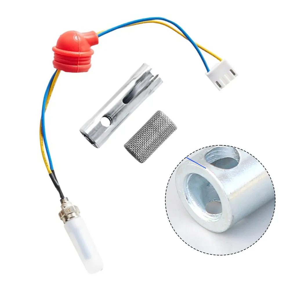 

Complete 8V Glow Preheating Repair Kit for Diesel Auxiliary Heater for Car and Boat Use Compatible with For 258kW