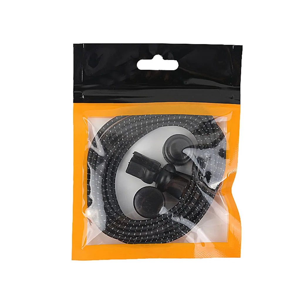 

Reflective Shoelaces for Sports Running Elastic Durable Quality Kids Adults Fitness Accessories Sneakers