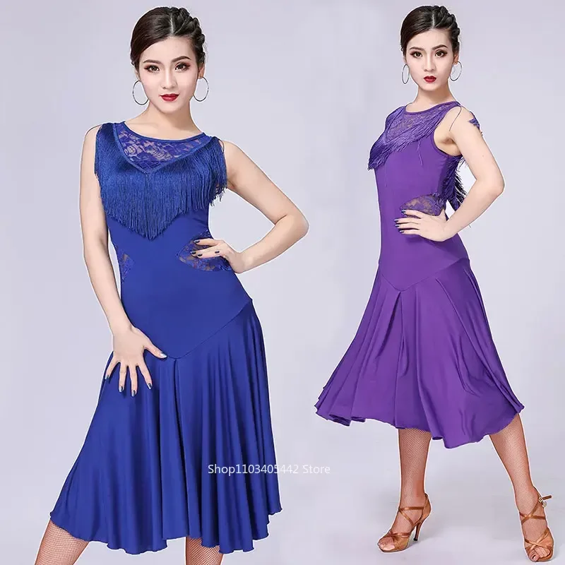 robes-de-danse-latine-pour-femmes-bleu-et-noir-robes-de-danse-de-salon-standard-costumes-d'entrainement-robe-de-danse-latine