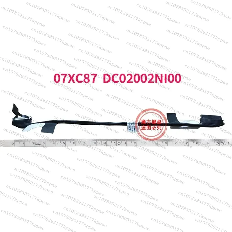 1PCS for FOR DELL Latitude 7480 7490 E7480 E7490 Battery Cable Connector Wire Harness Replacement Part