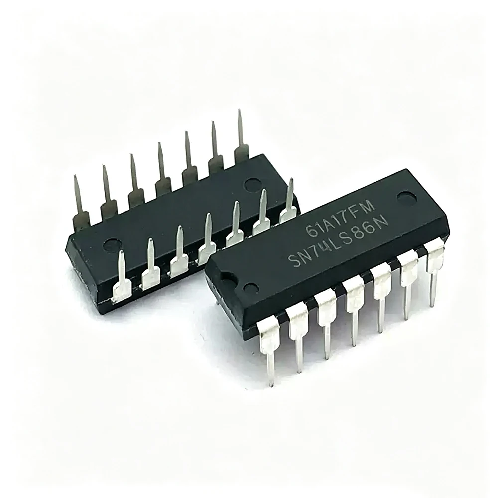 10pcs/lot SN74LS86N HD74LS86P DIP HD74LS86 74LS86 DIP-14 new original In Stock