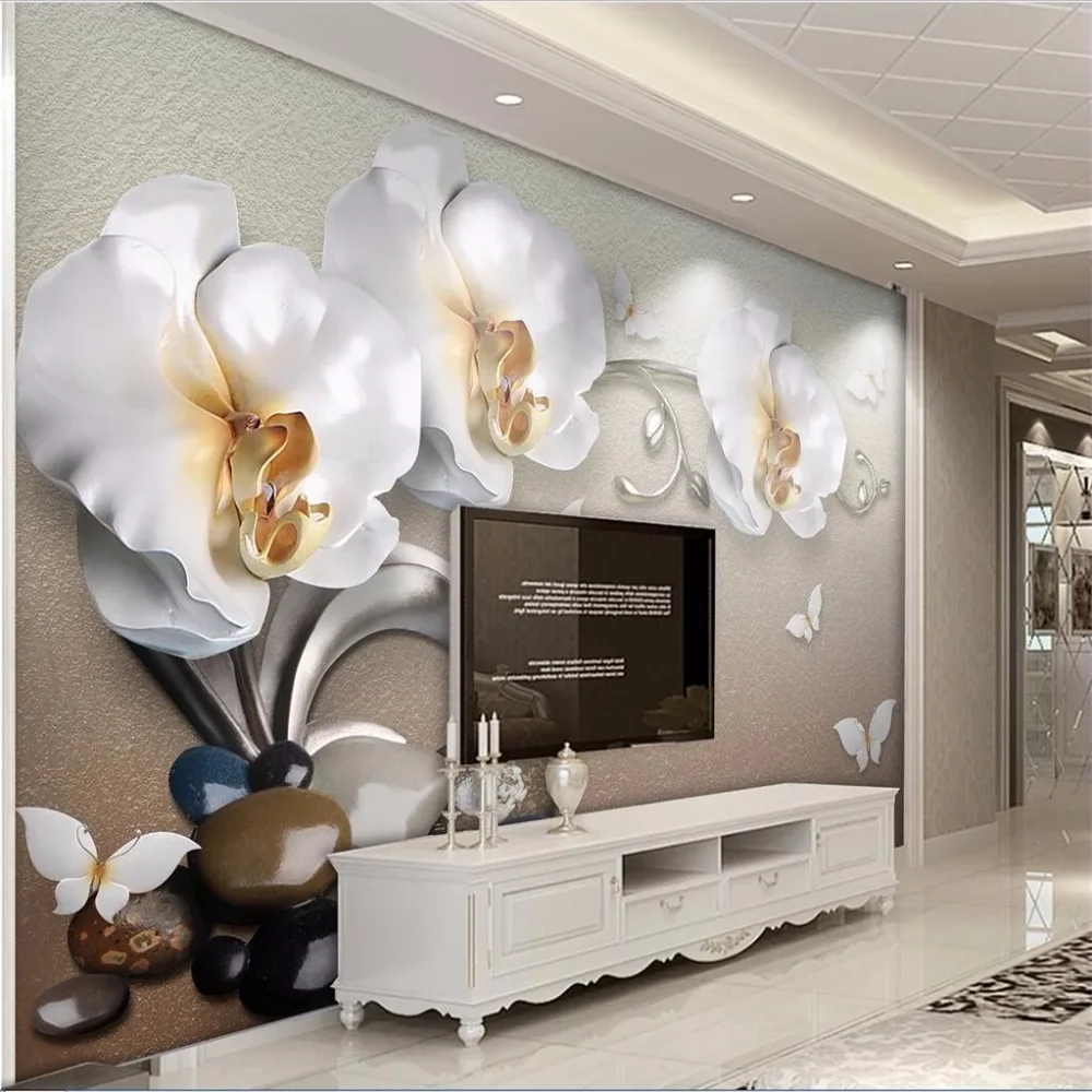 

Фотообои на заказ, украшение дома, большая фреска, 3d роскошные золотые украшения, бабочка, кафе, ресторан, тема, фон для отеля, фреска