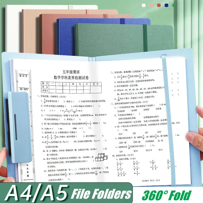 

3-in-1 A4 Portfolio Clipboard Multi-Function Business Folder Pad for Signing Presentation Professional Document Contract Holder