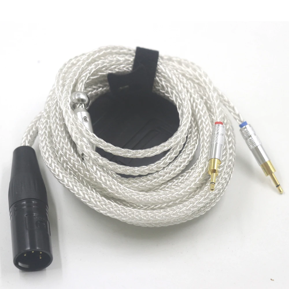 كابل ترقية سماعة أذن هالداني لـ abyss dianaz sennheiser hd700 hd ، 2x50 ، 16 core