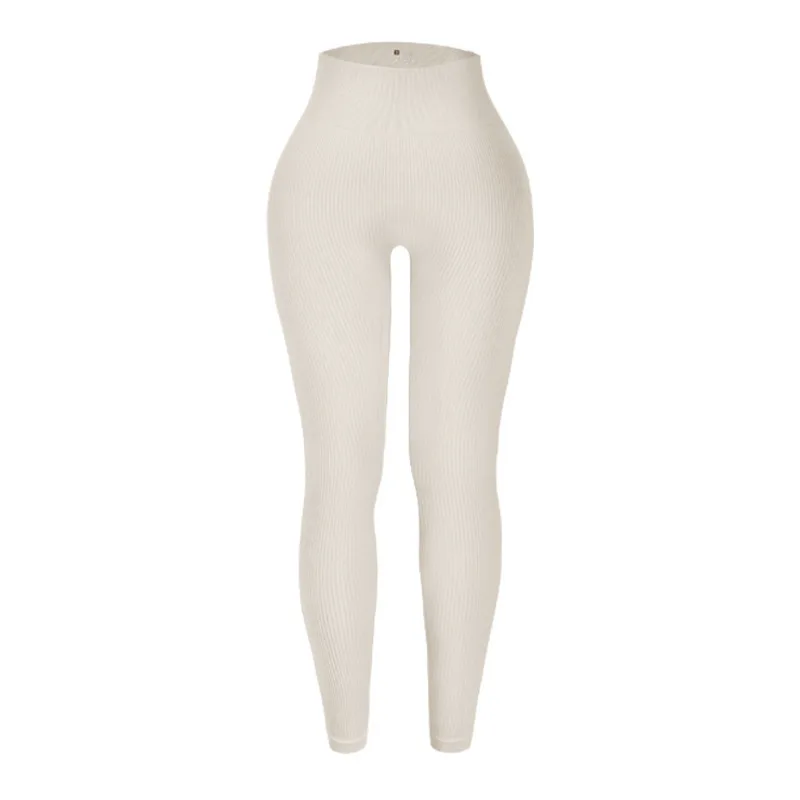 European and American Yoga Pants Long Pants Seamless Tight Pants for Women High Waisted and Hip Lifting Running Fitness Pant