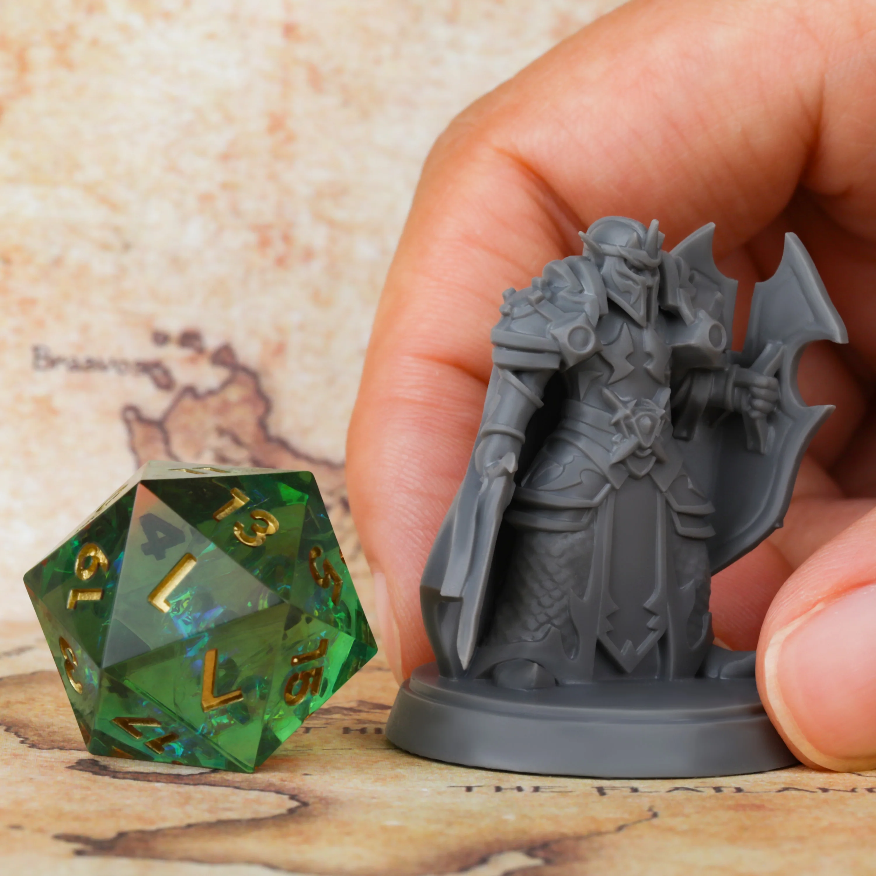 Fantasy Elf Paladin Miniature - đánh giá và giá Board Game Or Boardgame