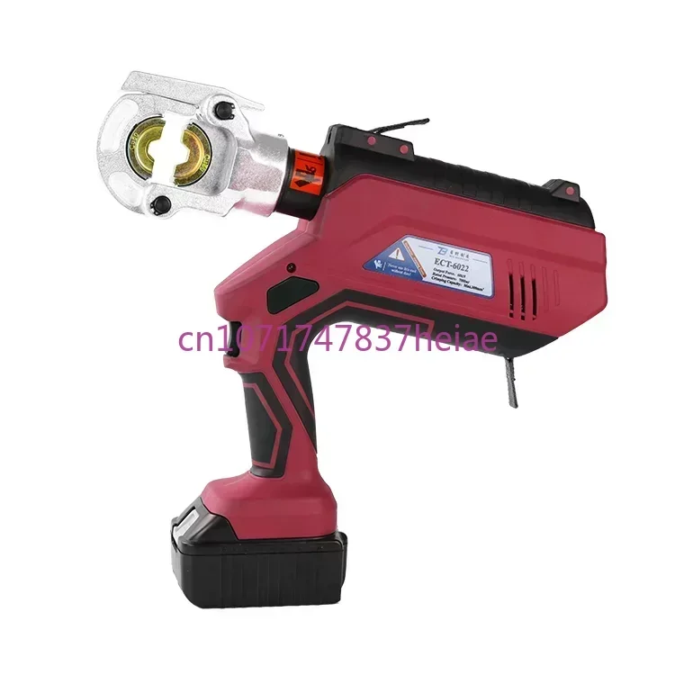 

ECT-6022 LCD Intelligent Battery 6T Powered Electric Automatic Hydraulic Cable Crimping Tool