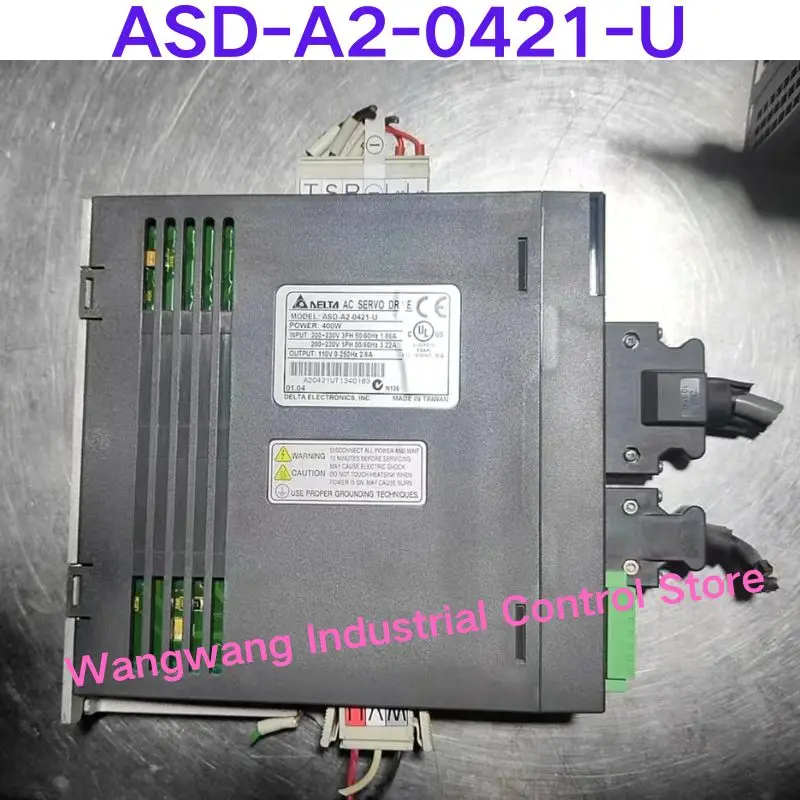 Test d'occasion OK Servo Drive ASD-A2-0421-U