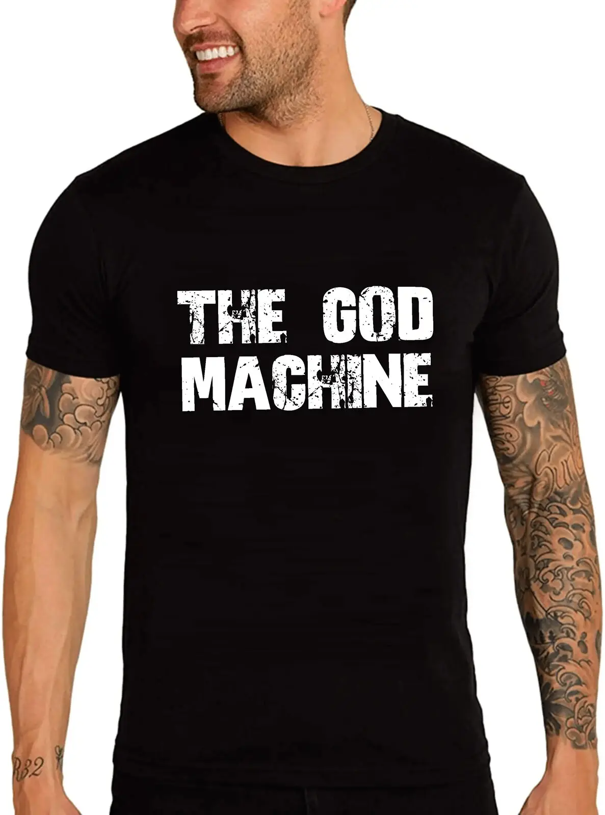 The God Machine Men'S T Shirt Print