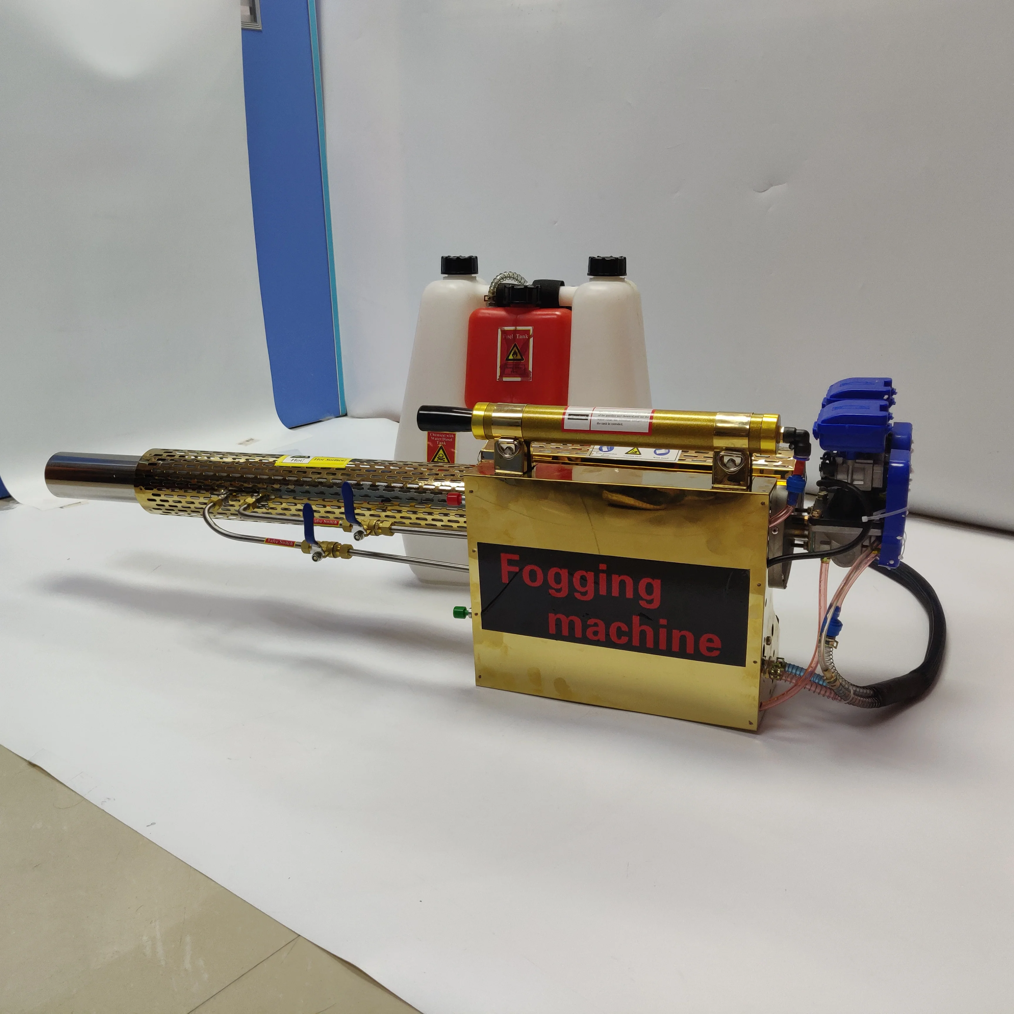 Backpack Pulse Thermal Fogger Sprayer Portable Mist Blower for Farm, Garden, and Public Disinfection
