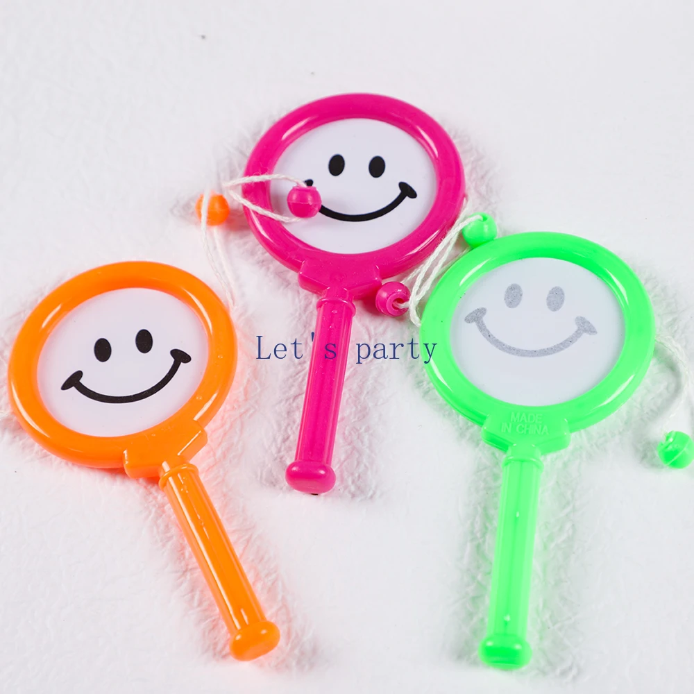 10Pcs Śliczne Mini plastikowe dzwoneczki Grzechotka Bęben Instrument Zabawki dla dzieci Urodziny Party Favors Baby Shower Gifts Pinata Goodie Bag — zdjęcie 6