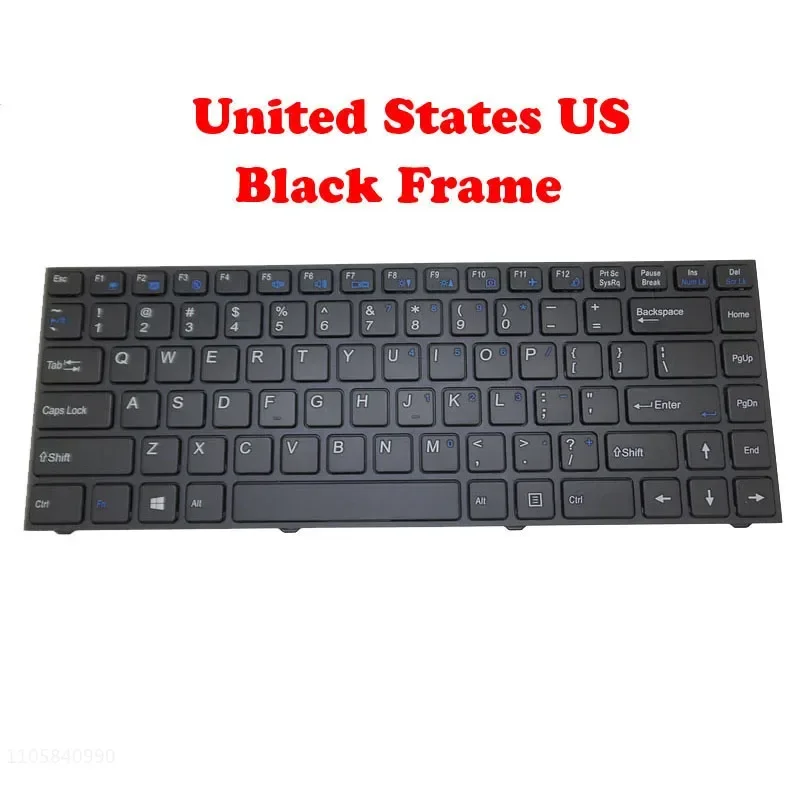 JY Laptop Keyboard For Lanix Neuron A Neuron A 43323 Neuron A V7 Latin America LA United States US New