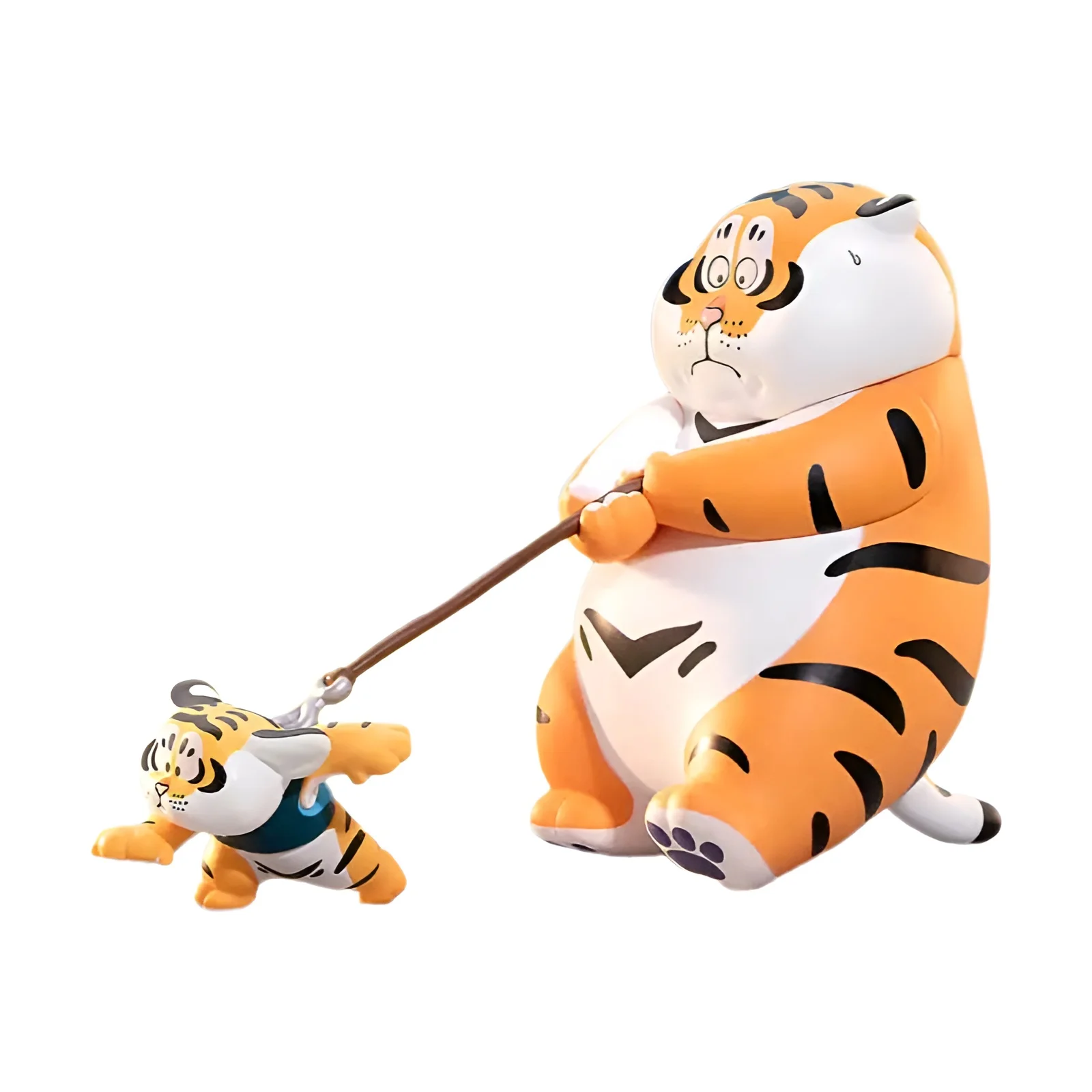FUNISM Alexander, o Tigre Gordo, Série Roaring Love 2, Caixa Surpresa, Caixa Surpresa de Pelúcia, Caixa Surpresa de Brinquedos de Ação, Figura, Presente de Aniversário