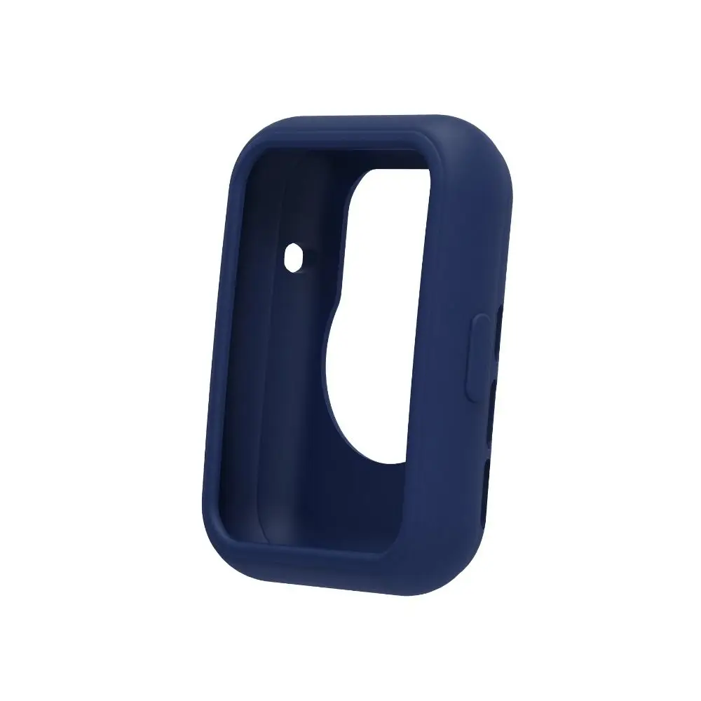 Silicone Protector Case Shockproof Colorful Soft Protector Cover Fall Prevention Scratch-resistant for Watch Fit 2