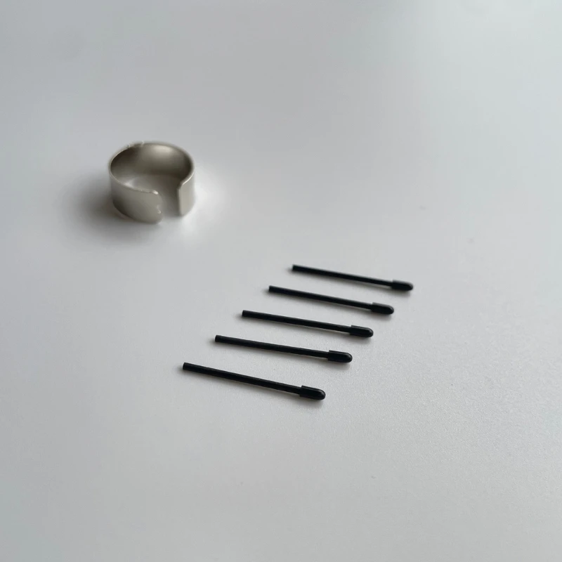 

Q22A 10PCS Artist Grade Pen Tips Natural Touching Digital Drawing Replacement Pen Tip