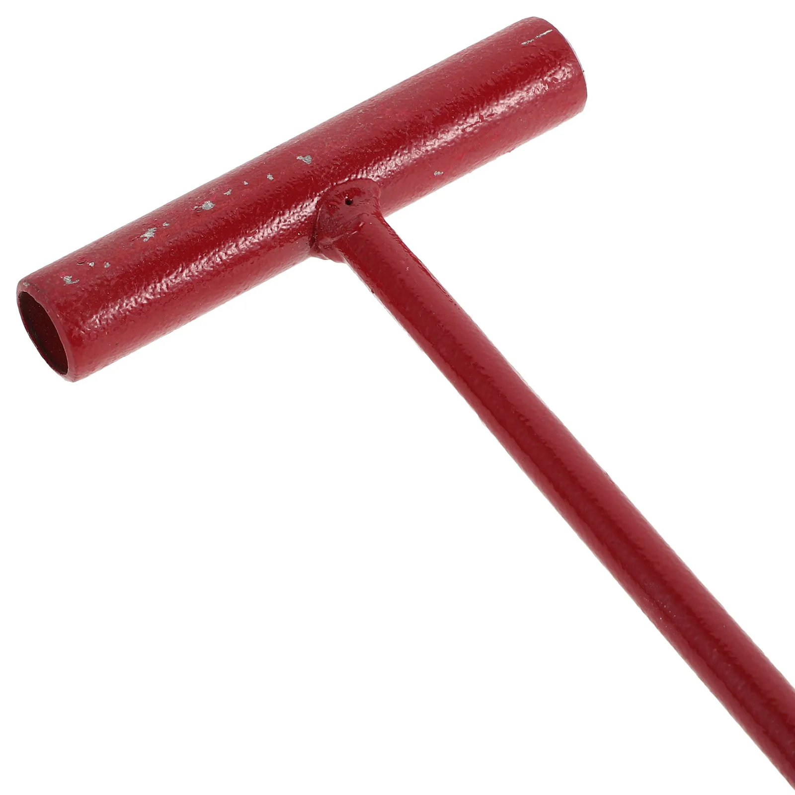 Long Handle Manhole Cover Lifting Hook Heavy Duty Puller Tool Utility Hook for Opening Moving and Removing Covers in