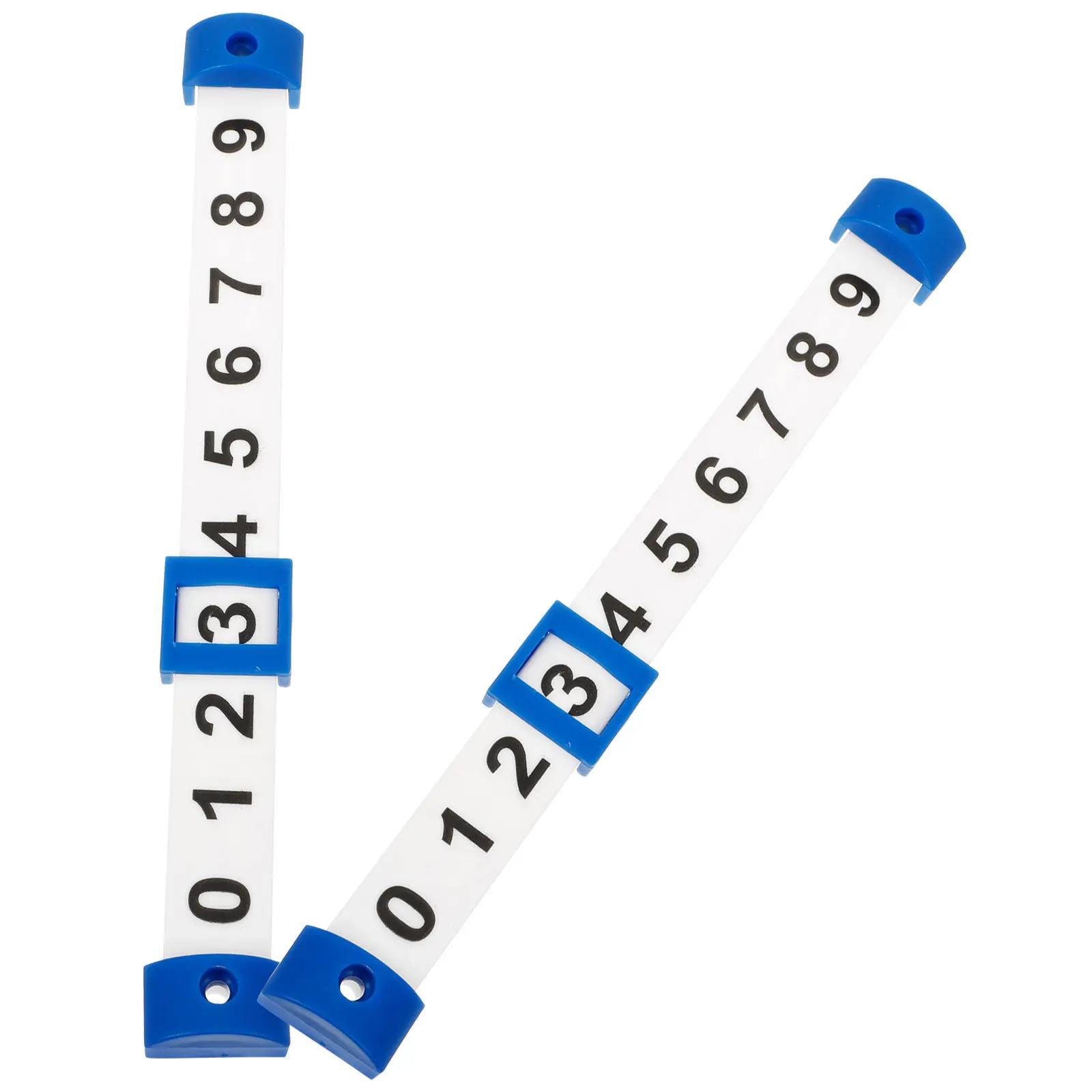 

2 шт. пластиковые счетчики для настольного футбола, многофункциональные портативные маркеры для подсчета очков в настольном футболе