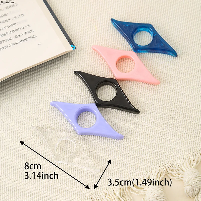 Fashion Convenient Durable Creative Thumb Book Support Book Page Holder Bookmark School Office Supplies For Library Book Lovers