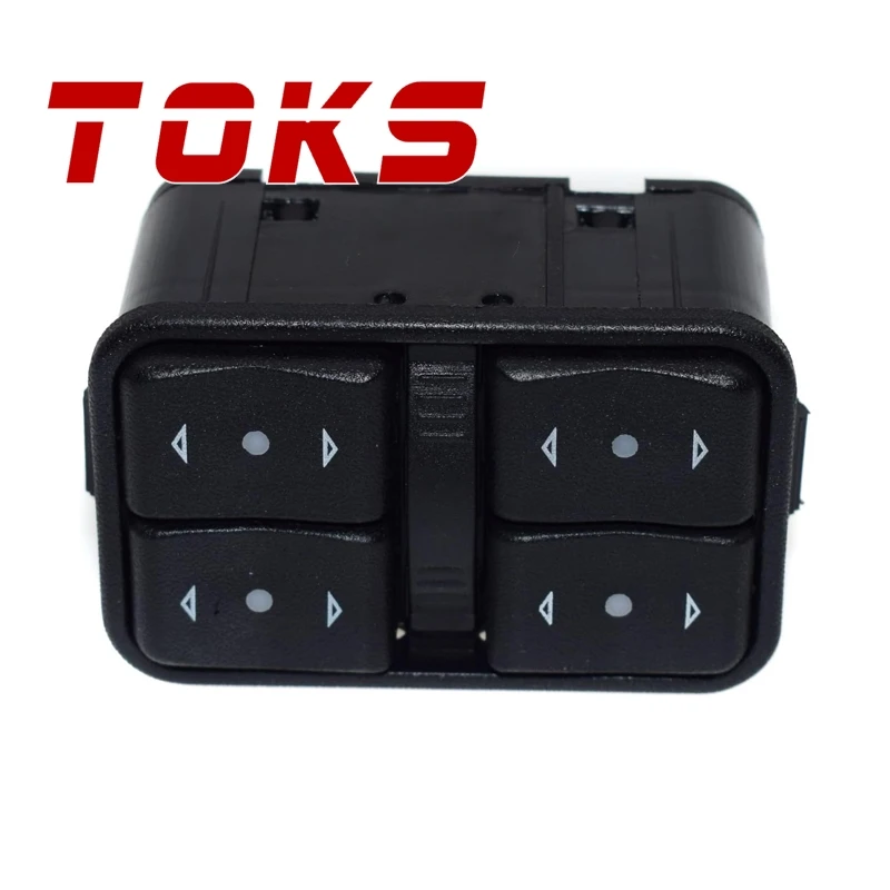 3pcs 90561086 Electric Power Window Switch Button For Vauxhall Opel Astra G Zafira A 1998 - 2004 2005