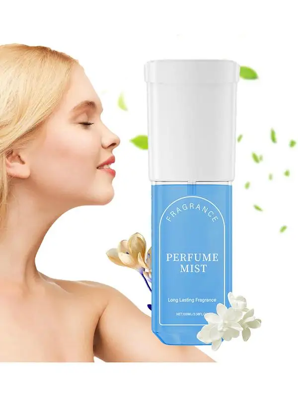 Freesia Spray Perfume Hair & Body Fragrance Mist 100ml Freesia Perfume Long-Lasting Fragrance Spray Body Hair กลิ่นหอม Mist