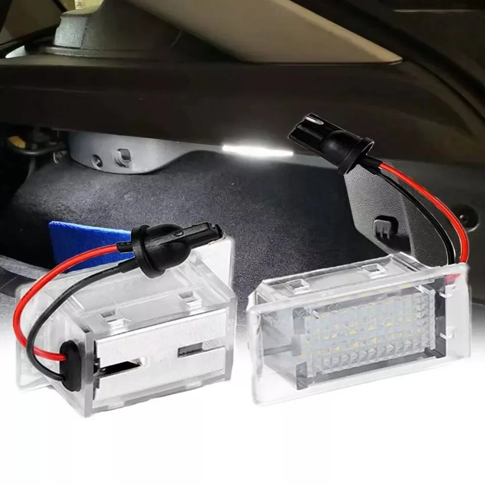 ATVOV LED Interior Boot Trunk Luggage Compartment Light For Ford Focus B-Max C-MAX Escort Mondeo Galaxy Fiesta Esosport Transit