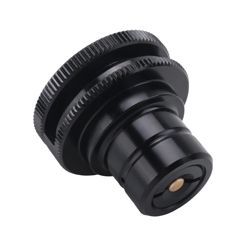 Gwint strumienia butli sodowej konwertuje adapter Match Cube Tank żeński DUO/ART/GAIA do męskiego Tr21-4 Łatwy montaż Łatwy w użyciu Czarny