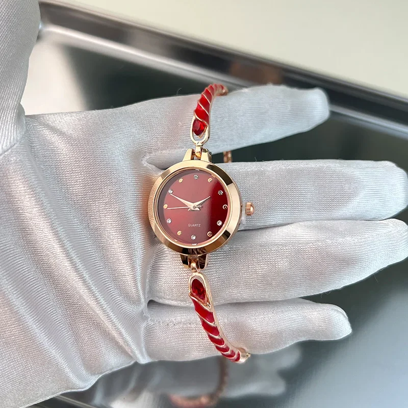 

Оригинальные роскошные часы для женщин, модный дизайн, часы с жемчужным браслетом и ремешком, женские элегантные наручные часы, подарки, relojes para damas