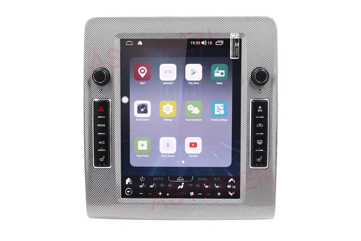 10.4inch Android Tesla Vertical Screen Car GPS Navigation Car Video Player For Dodge Challenger 2008-2014 Car DVD Player