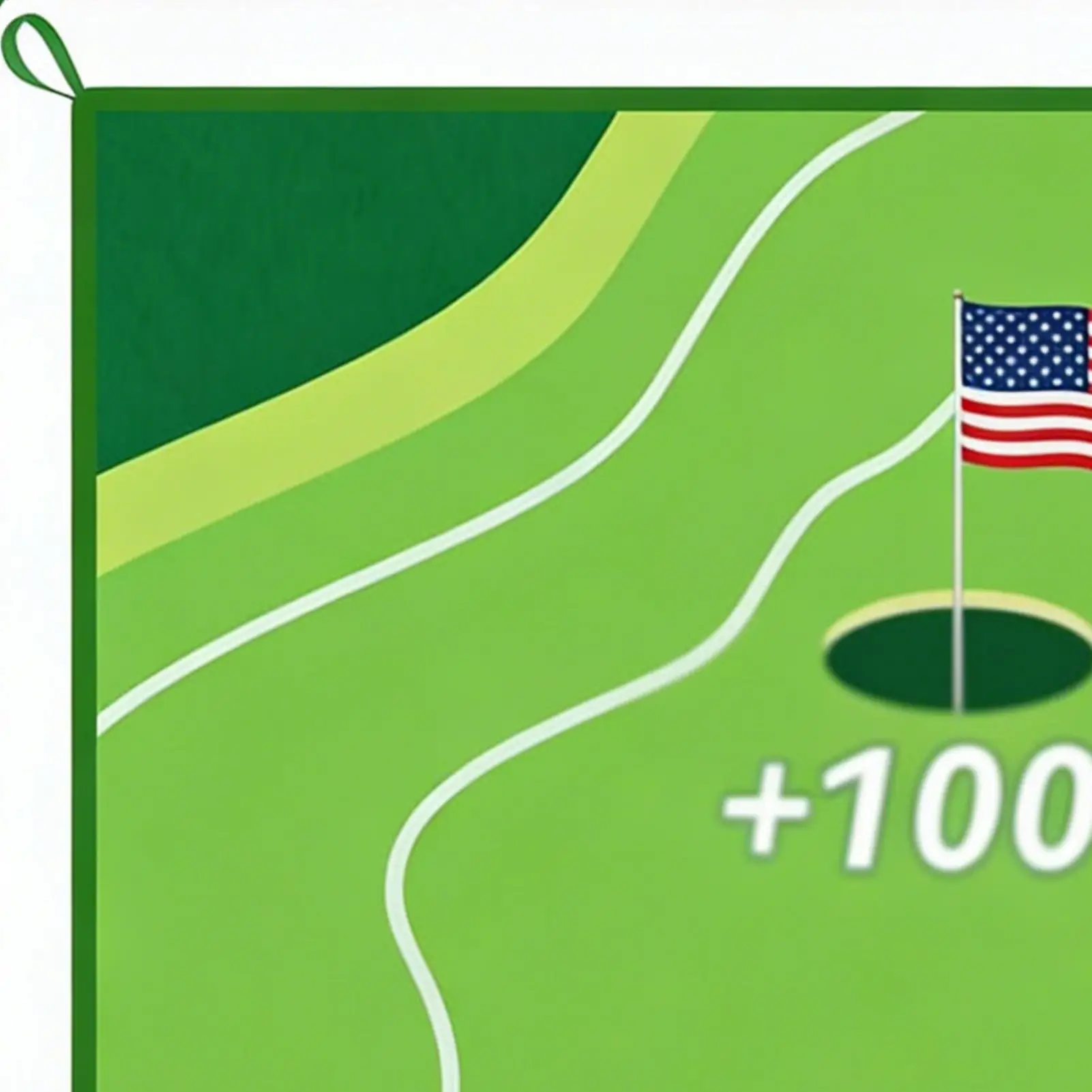 

Коврик для ударов по гольфу, спортивное оборудование для тренировок, двухсторонний коврик для упражнений по гольфу для дома и улицы, заднего двора, офиса, лужайки