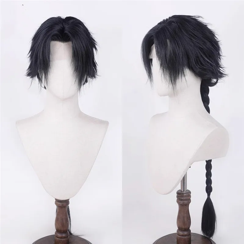 Already Styled Anime Cos Lace Wig Li Feiqing Long Cosplay Hair Justice Online Imitation Hand Hook COS Wig Props Gift