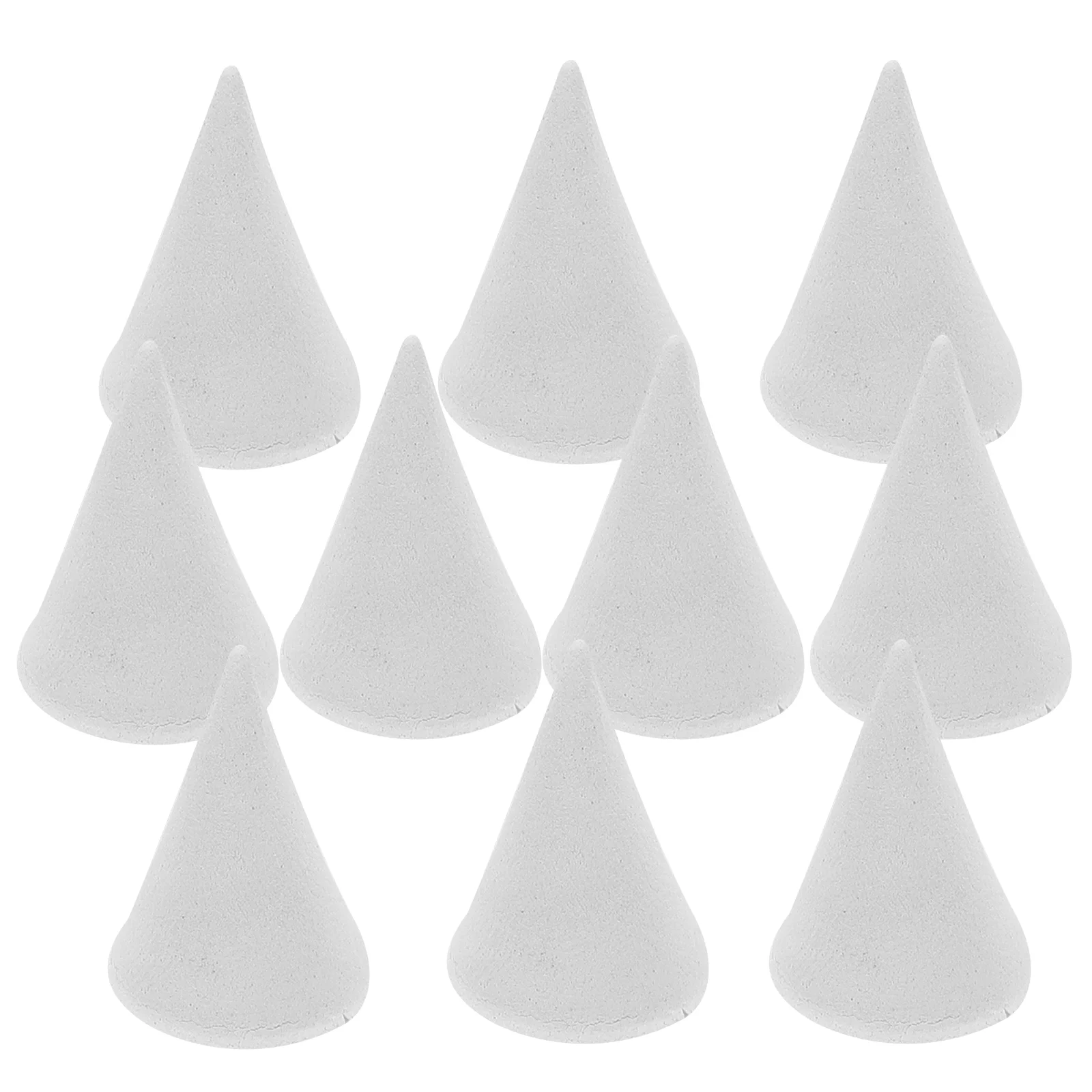 10 Pcs Support Nails Hfor Pottery Kiln Oven Ceramic Hanging Burning Supplies Small Firing Holder