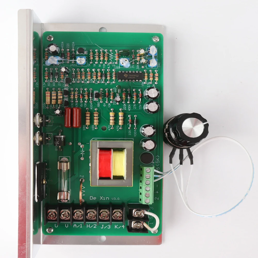 1HP 220V 110V DC Motor Speed Controller Board 750w Motor Governor Dual Control Driver Board