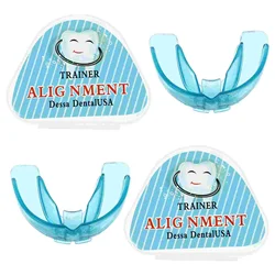 2 Pcs Braces Night for Teeth Oral Protective Sleeve Orthotics Molar