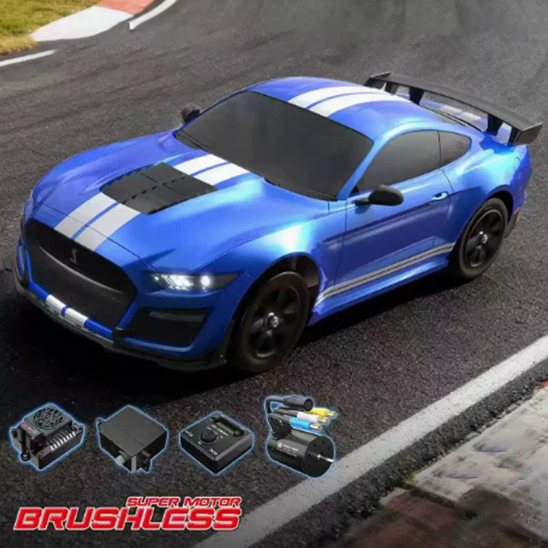 New  Mjx-10306 1/10 Gt500 Rc Drift Car Remote Control High Speed Rally Racing Toy Model For Kids Adults Indoor Outdoor